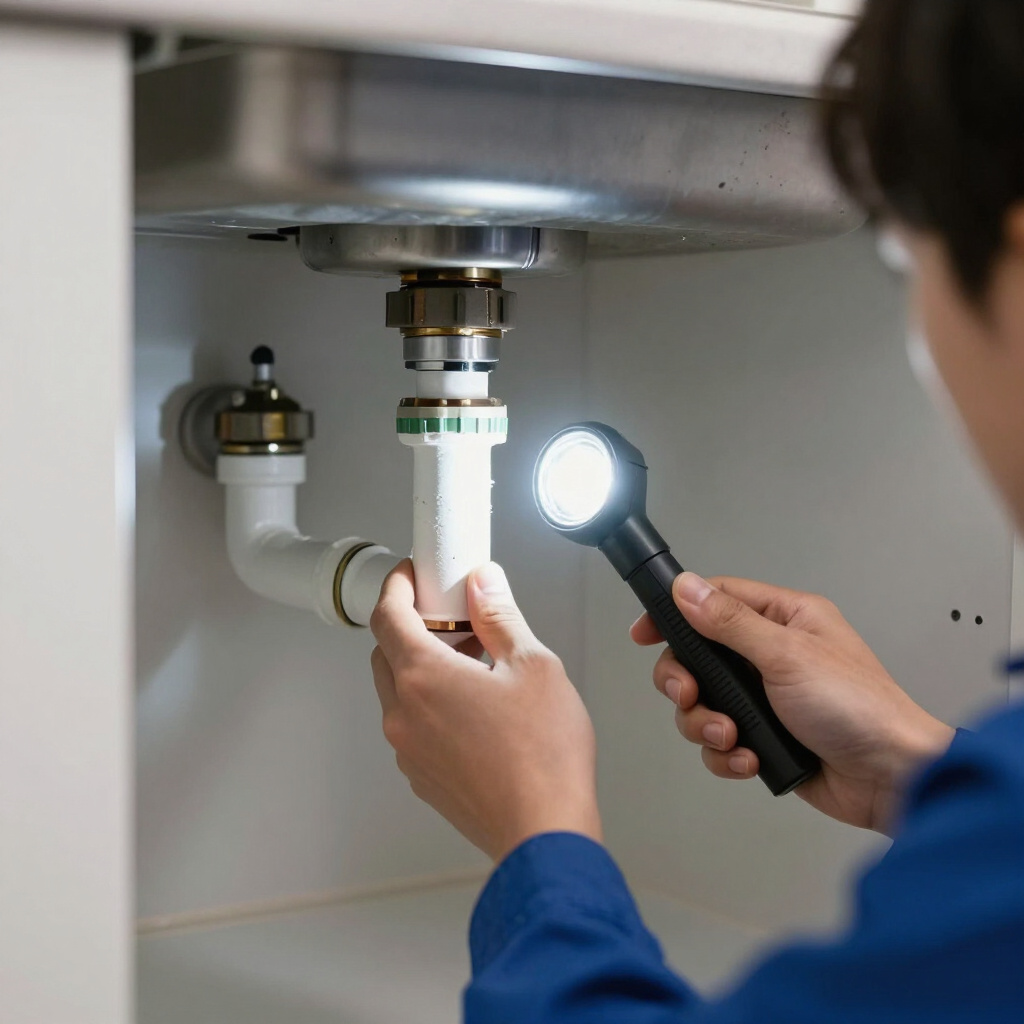 Leak repair in Rohnert Park